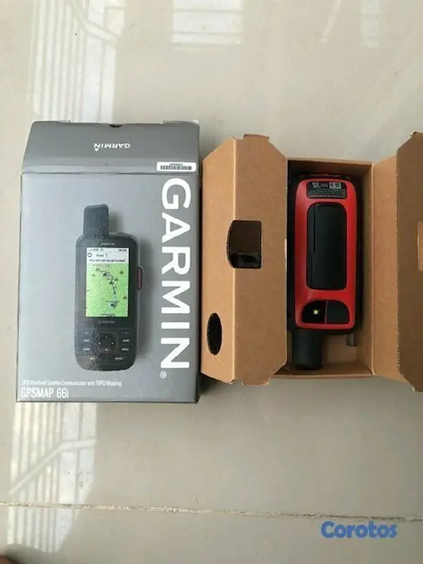 otros electronicos - GPS Gpsmap 66i, en excelentes condiciones, como nu 6