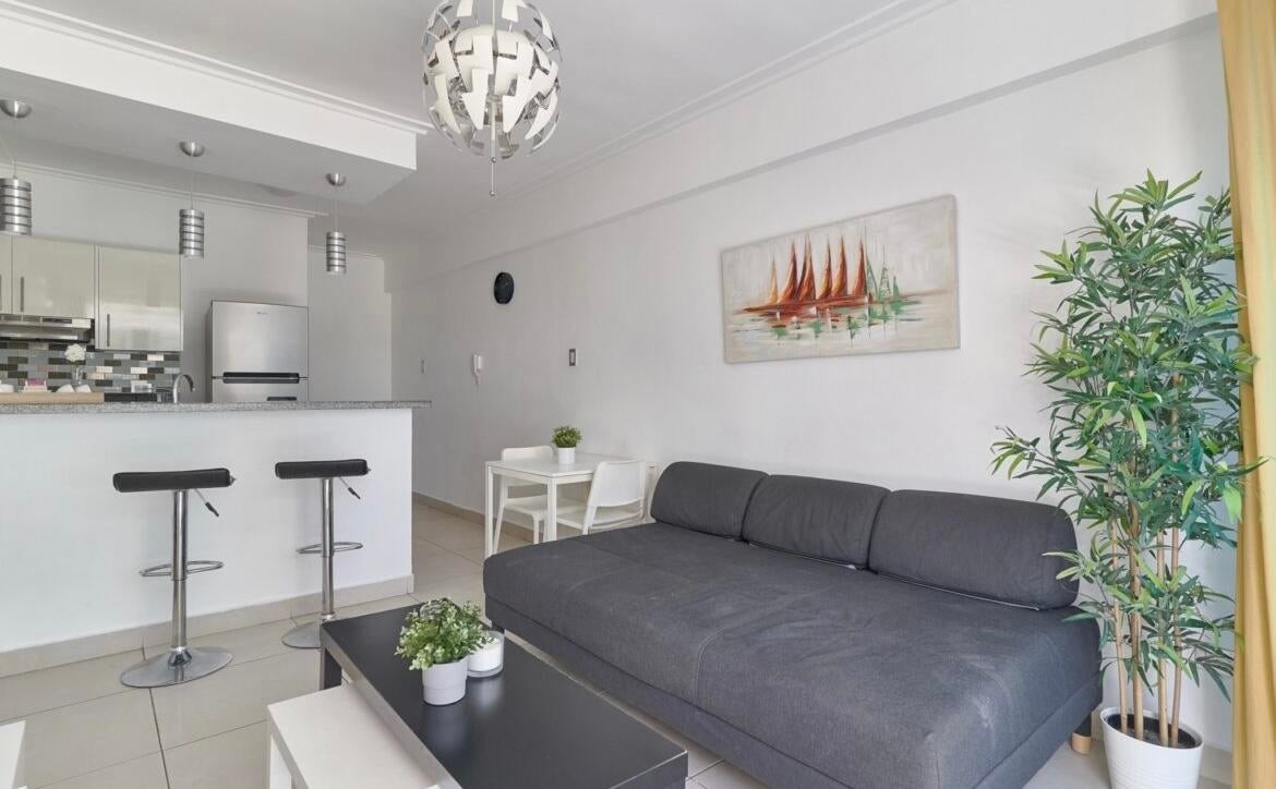 apartamentos -  Apartamento de una Habitación totalmente Equipado. Ubicado en la zona exclusiva 0