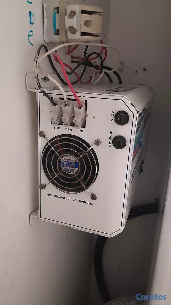 plantas e inversores - Inversor 15kw de 12V con 2 baterias 3