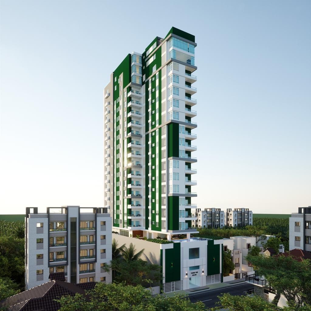 apartamentos - Apartamento en venta, Alma Rosa I. 0