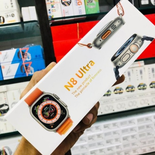 accesorios para electronica - Smartwatch N8 Ultra serie 8 última edición  3
