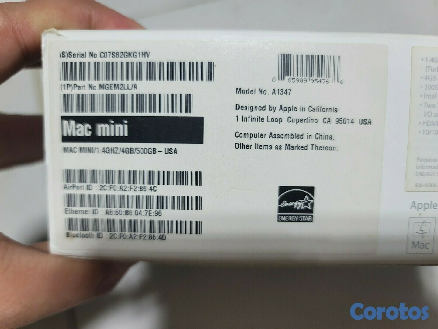 computadoras y laptops - Mac Mini Desktop 2014  5