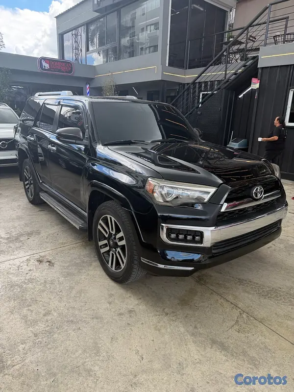 jeepetas y camionetas - TOYOTA 4RUNNER LIMITED 2016 - 4WD 3