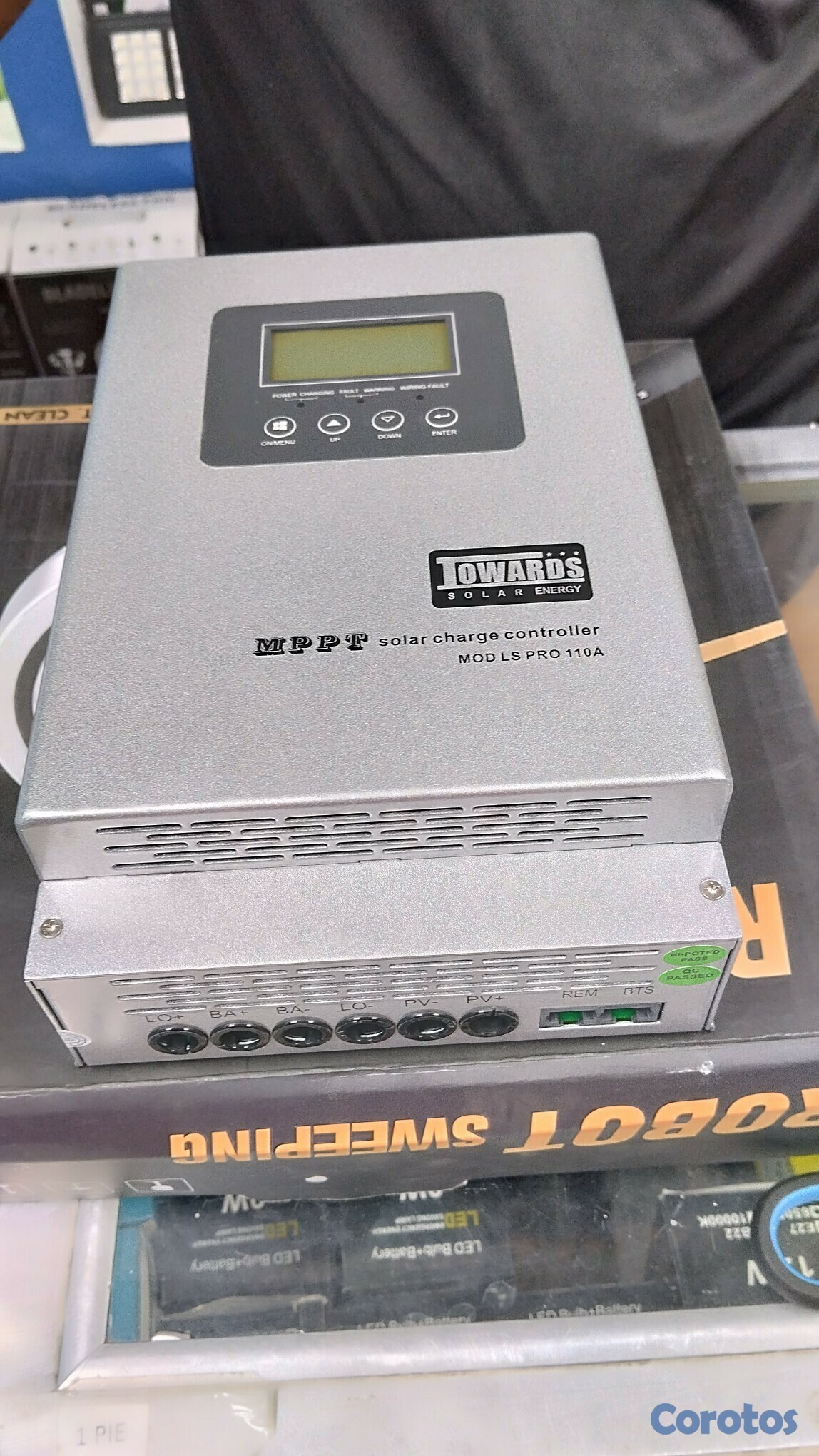 otros electronicos - Ya llegaron los controladores de energía solar mppt de 110 AMP en oferta 1