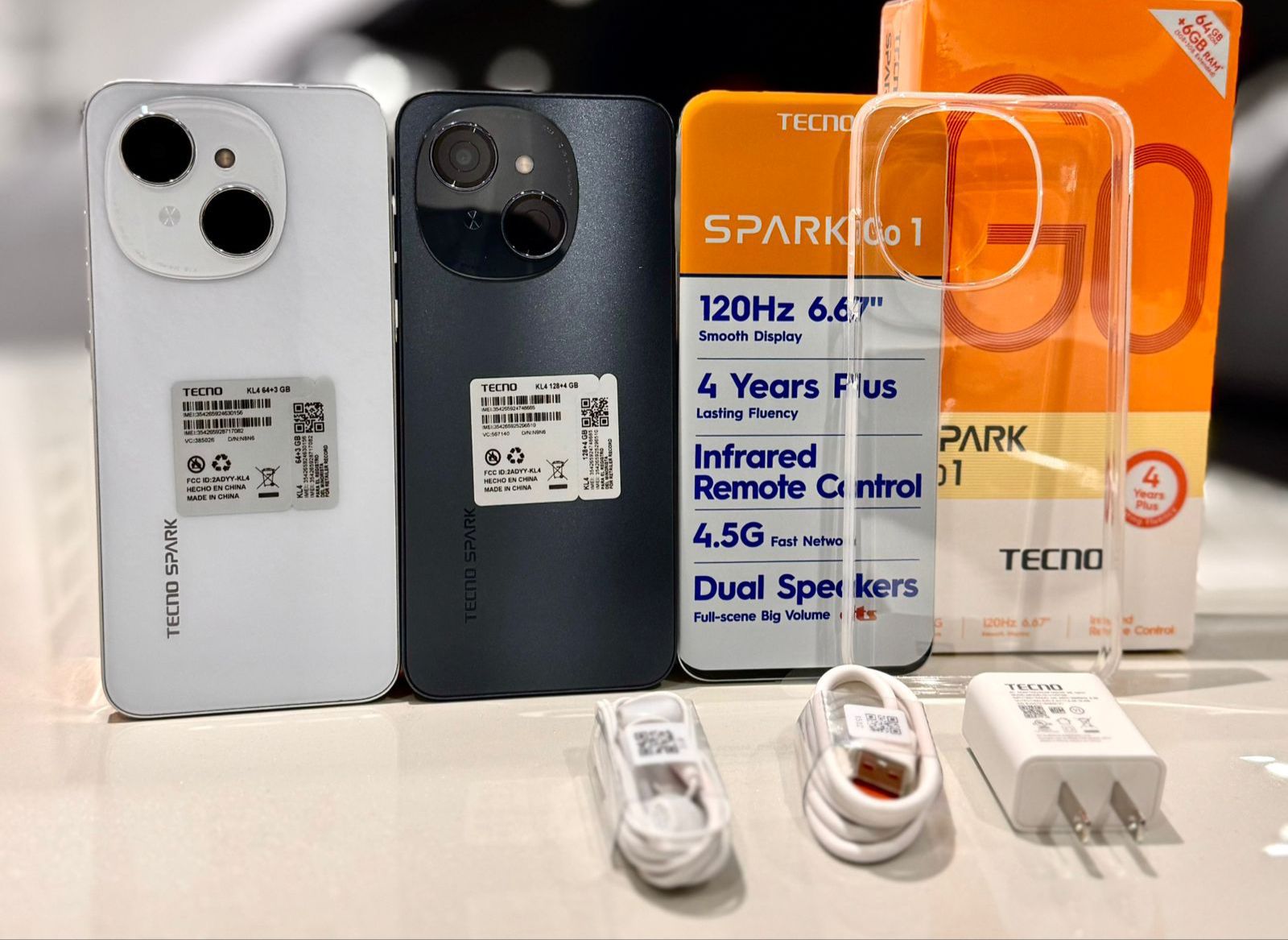 celulares y tabletas - * Tecno Spark Go 1S 64GB+ 6GB