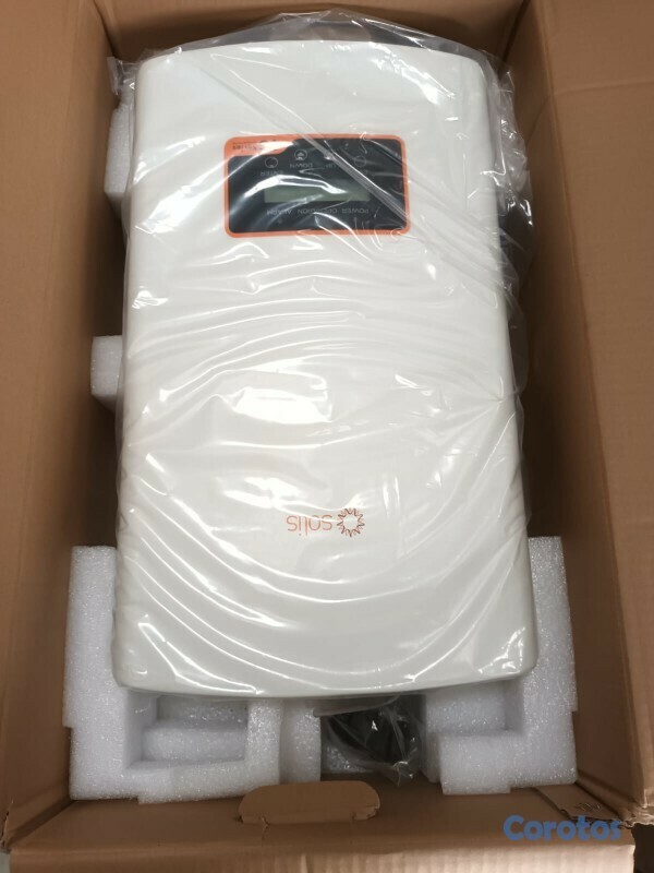 plantas e inversores - Inversores Solis, totalmente solares. 3