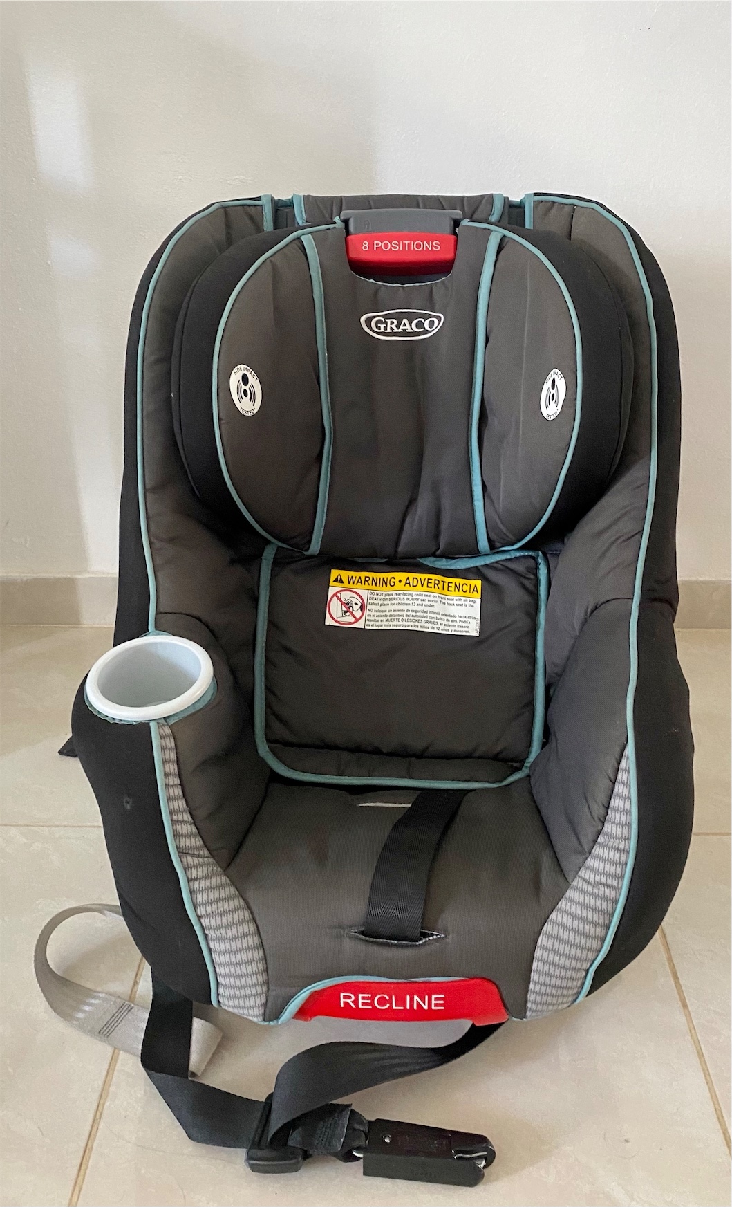 Car seat / silla para carro Graco