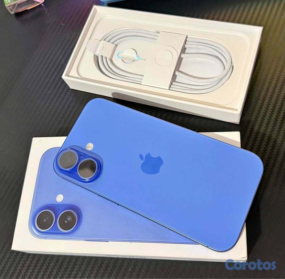 celulares y tabletas - iphone 16 256gb factory 3