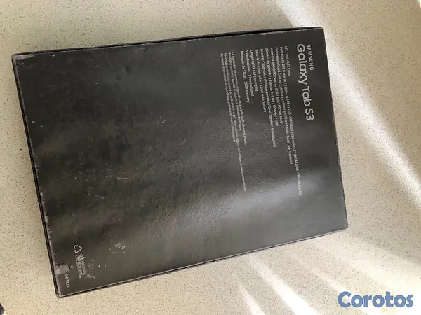 celulares y tabletas - Samsung Tab S3 LTE 4
