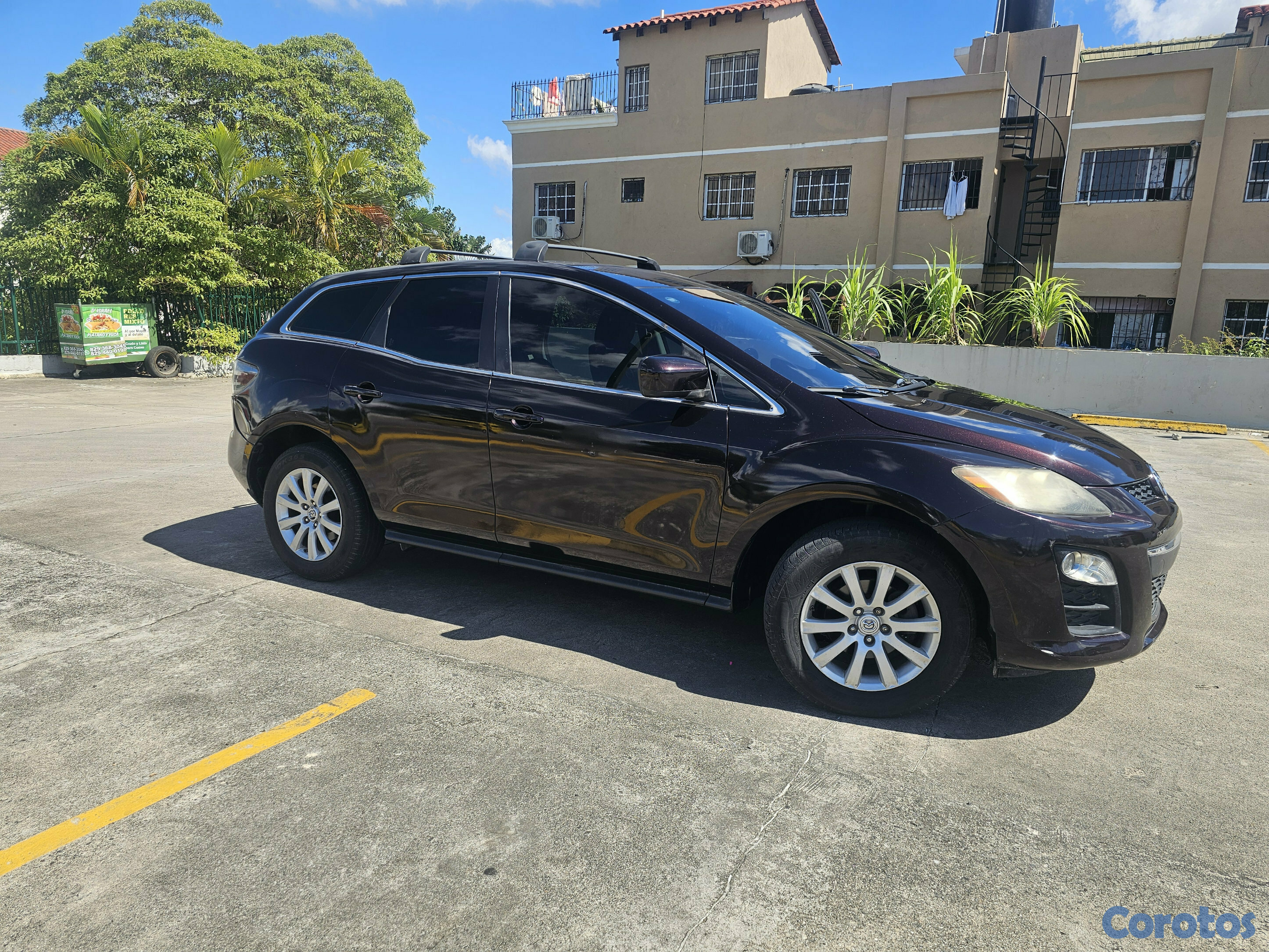 jeepetas y camionetas - mazda cx7 2010 v4 NO TURBO 4