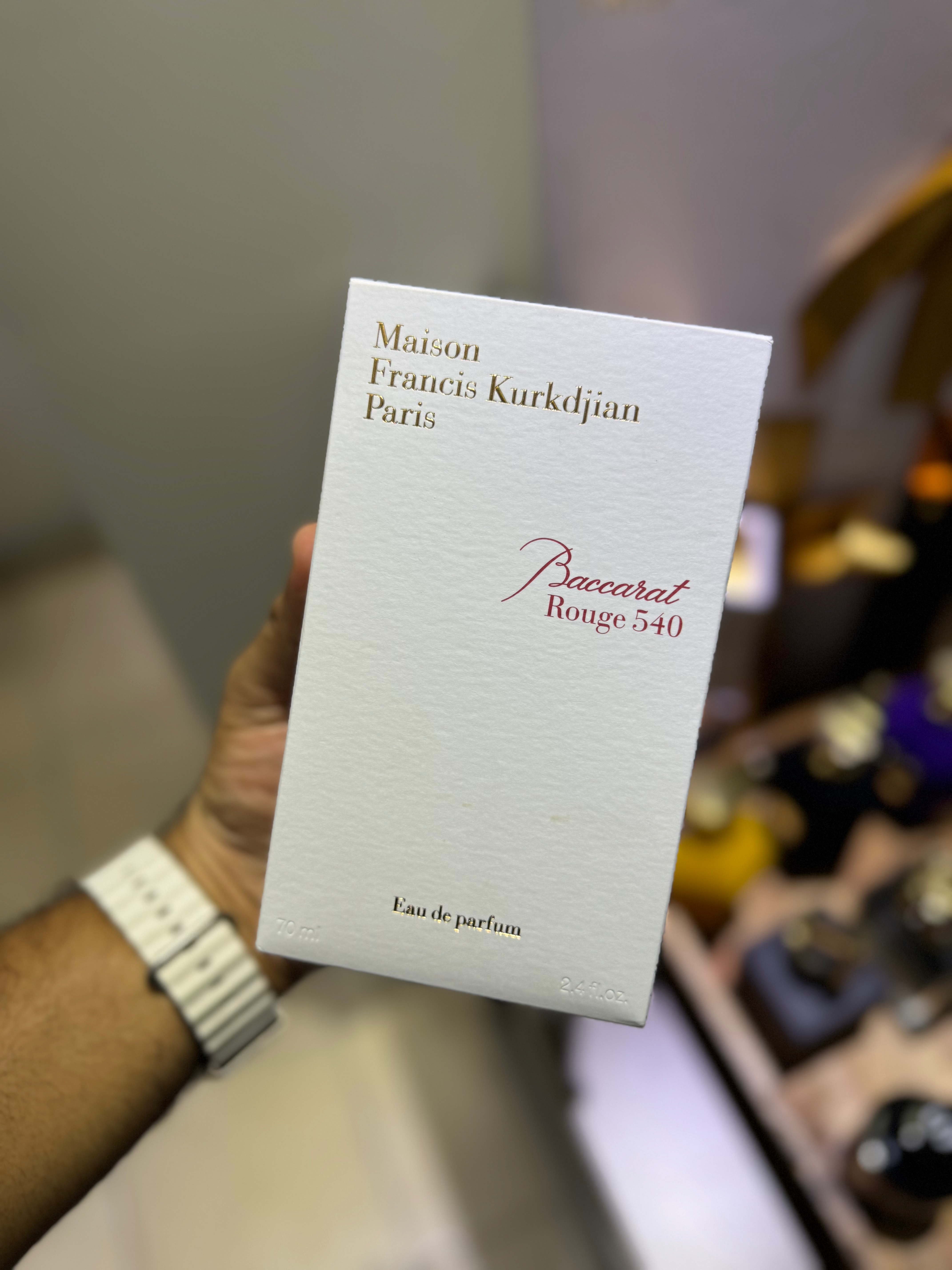 salud y belleza - Perfume MFKP Baccarat Rouge 540 EDP, RD$ 21,500 NE