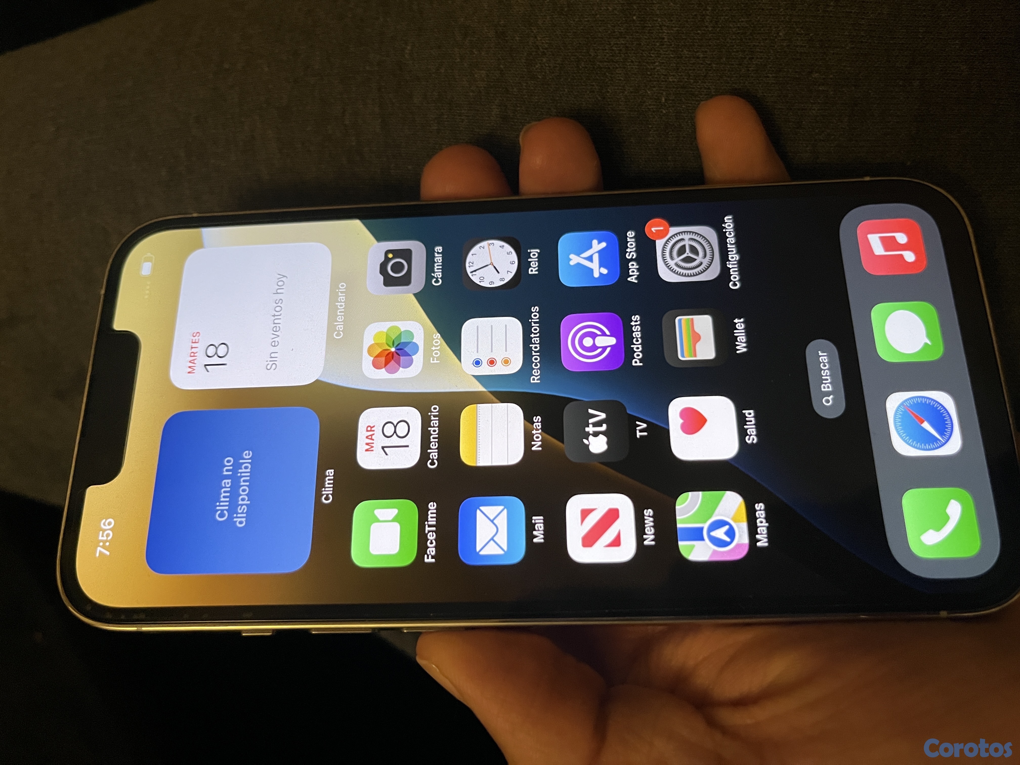 celulares y tabletas - iPhone 13 Pro  4