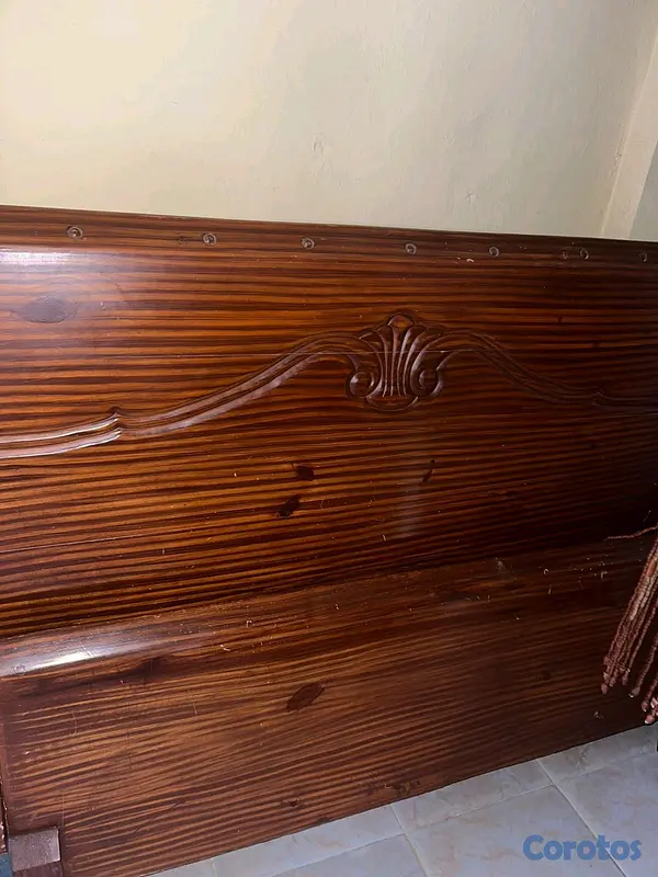 muebles y colchones - Cama de 60" espaldares y colchones  5