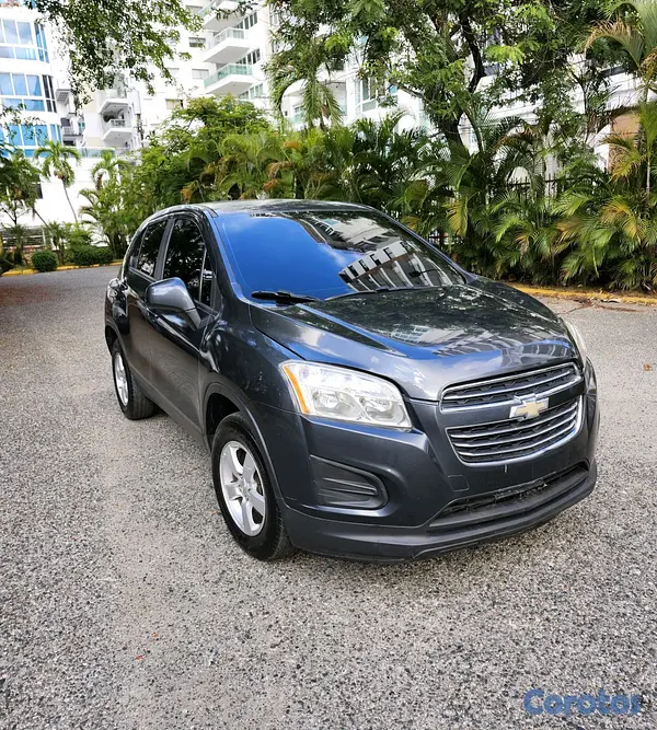 jeepetas y camionetas - Hermosa Chevrolet Trax LS 3