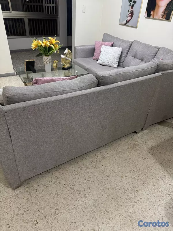 muebles y colchones - Muebles tipo L grandes a la venta  3