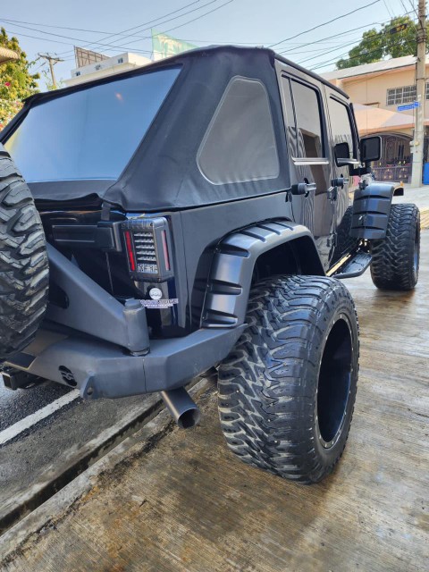 jeepetas y camionetas - Jeep wrangler unlimited 2016 4
