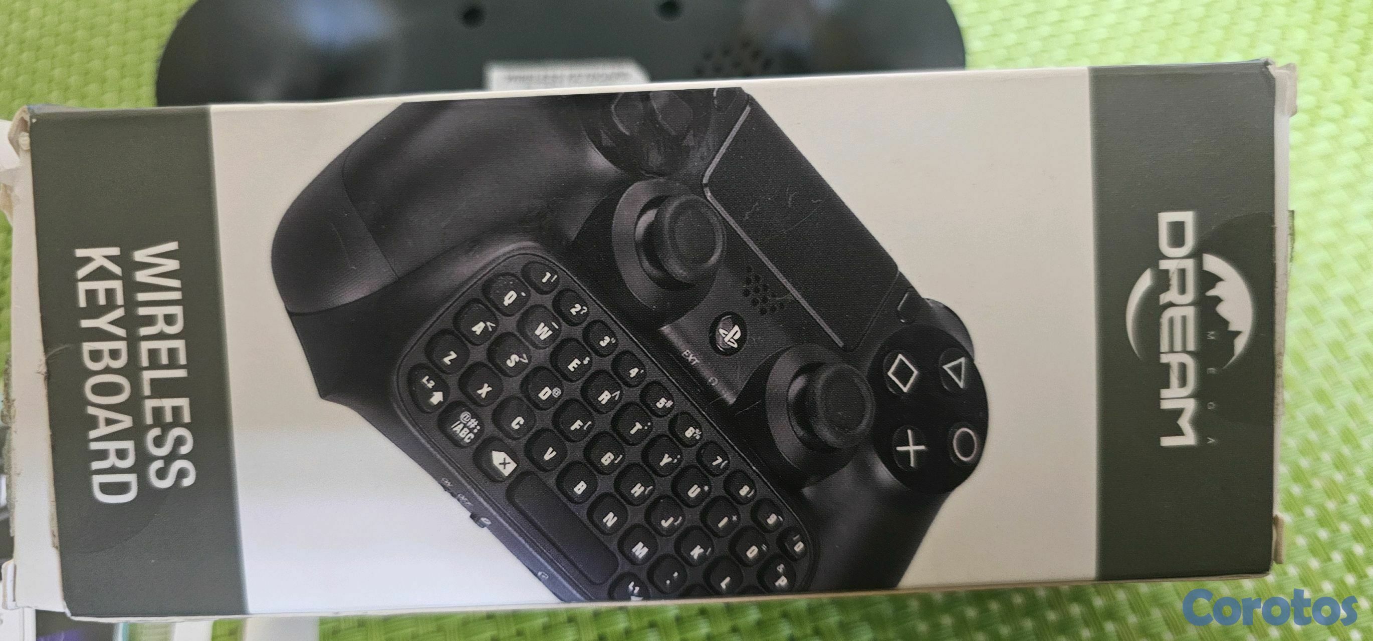 consolas y videojuegos - mini teclado ps4 Bluetooth. y pegatina para la consola ps4 2