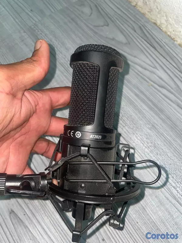 accesorios para electronica - Micrófono de gabacion 8