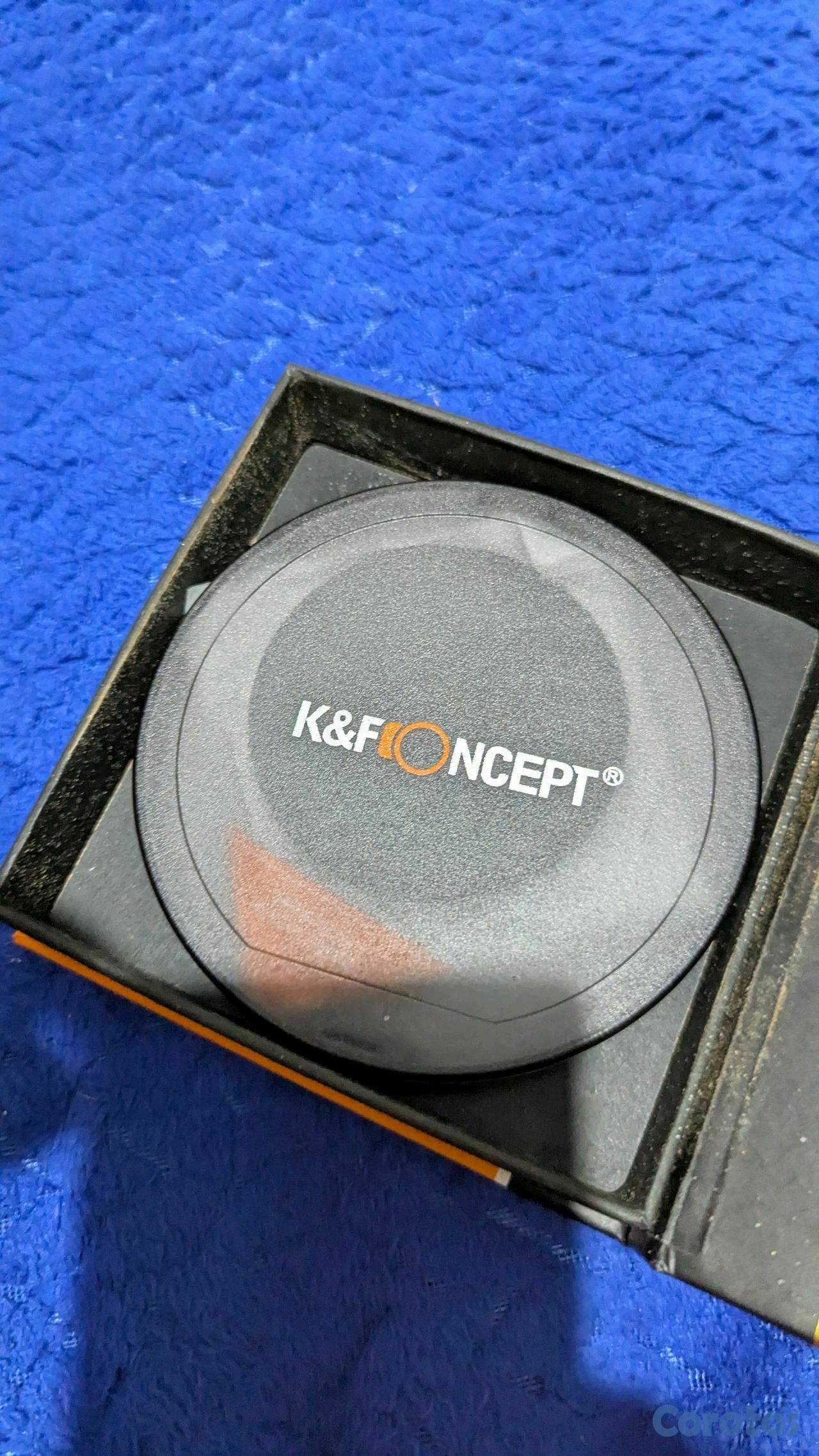 camaras y audio - Filtro polarizador K&F ND2-32 5