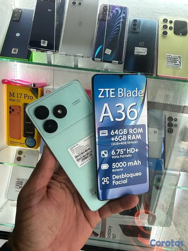 celulares y tabletas - zte A32 64GB  2