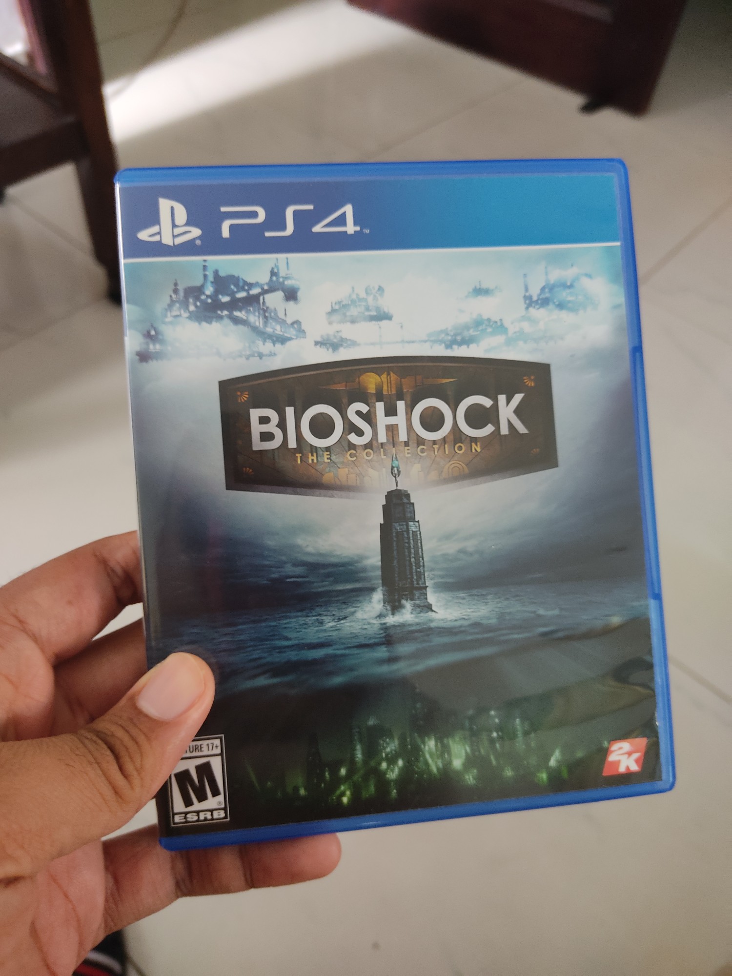 consolas y videojuegos - Bioshock collection ps4 casi nuevos NEGOCIABLE
