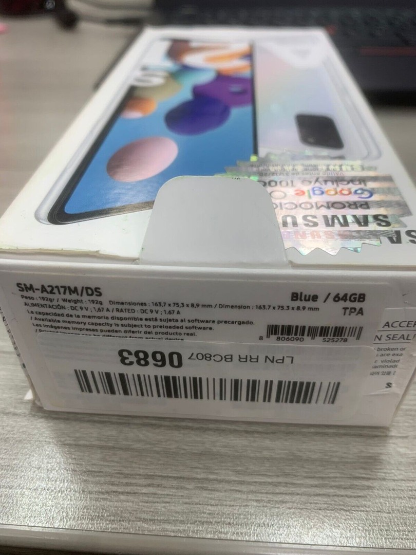 celulares y tabletas - SAMSUNG GALAXY A21S 64GB desbloqueado