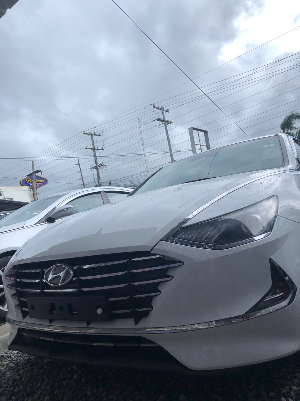 carros - HYUNDAI SONATA DN8 CAJA NUEVA 2020 BLANCO
