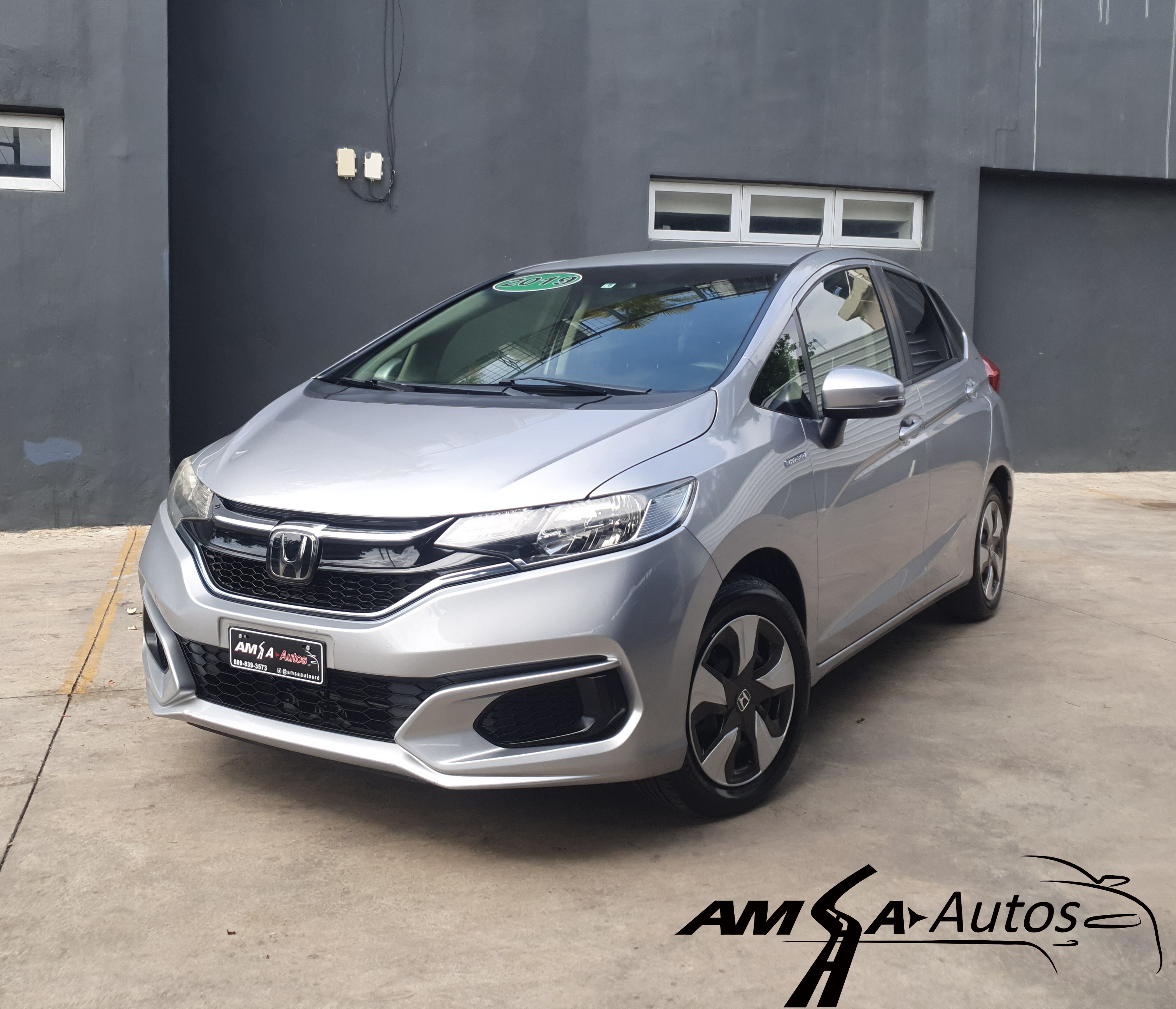 carros - HONDA FIT SPORT HYBRIDO 2020 RECIEN IMPORTADO 10
