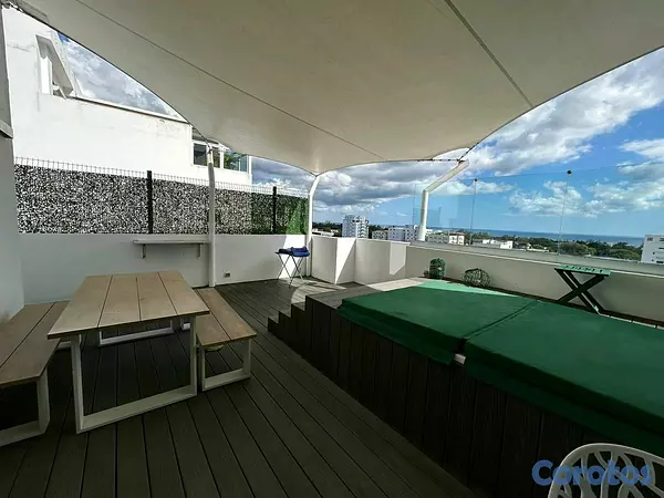 apartamentos - Penthouse en Alquiler con Terraza en Bella Vista 16