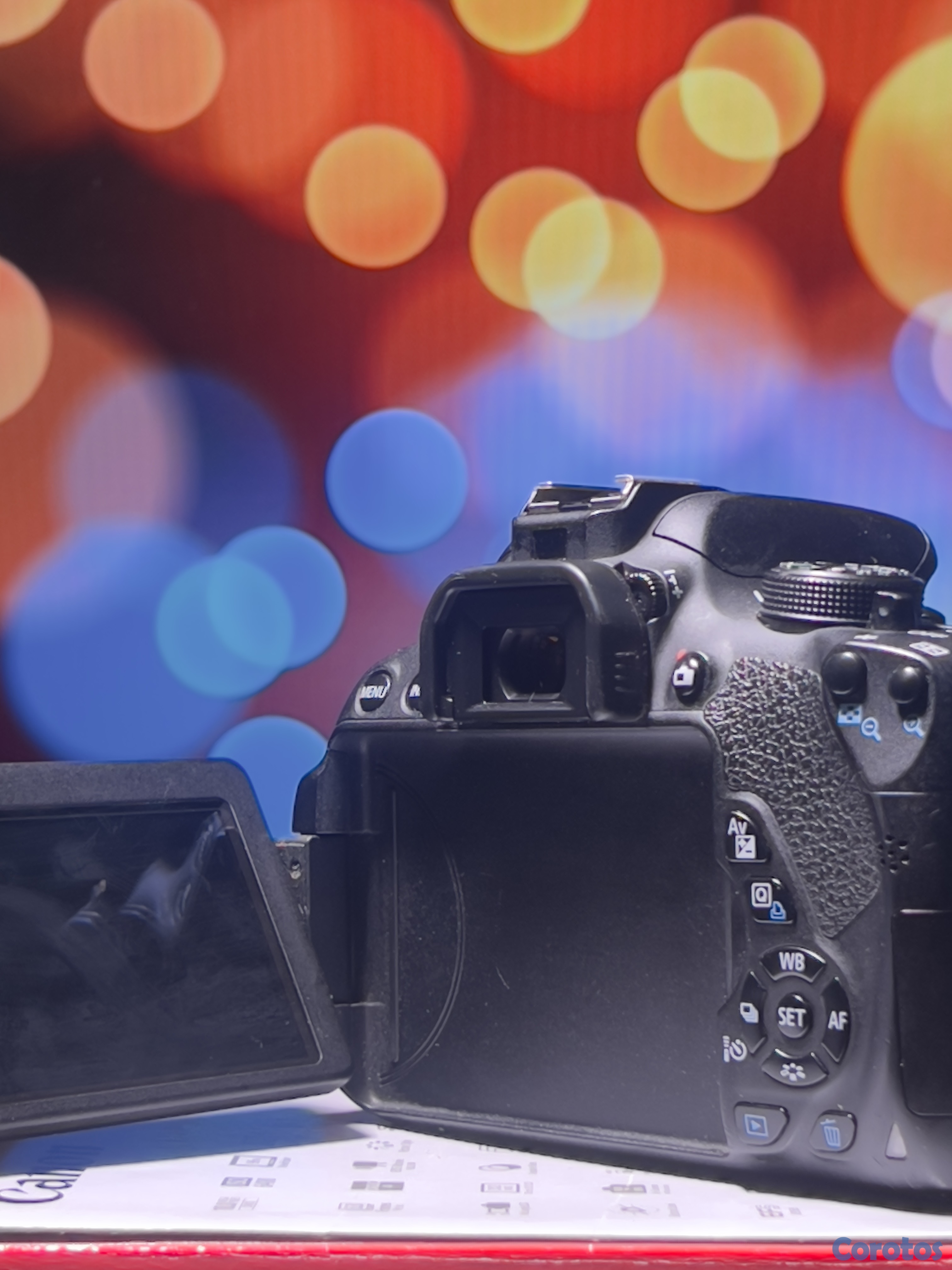 camaras y audio - Camara Canon T5i + Lente y Accesorios 5