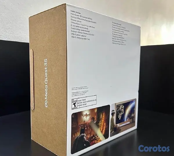 computadoras y laptops - META QUEST 3S 256GB SELLADO 2