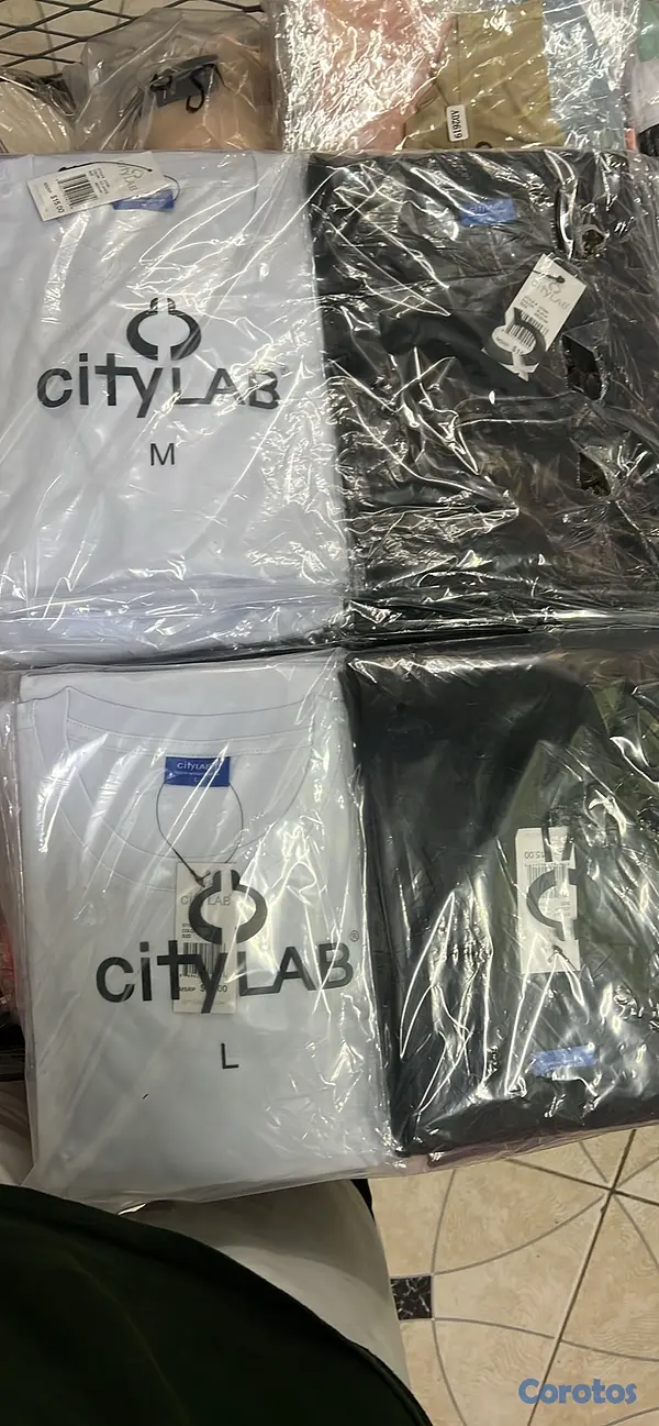 ropa para hombre - vente de t- shirt city lab x Mayor y detalle  4