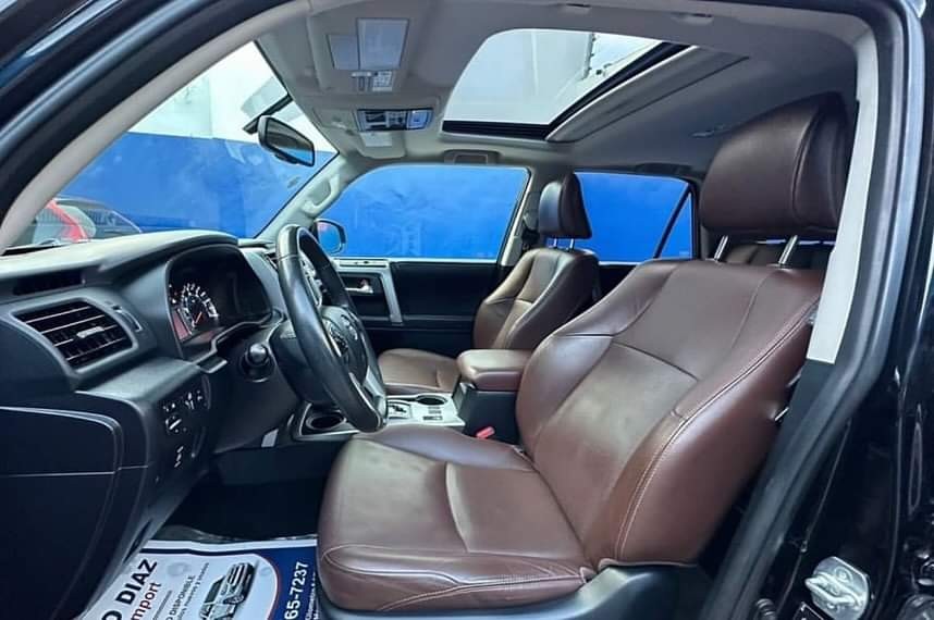 jeepetas y camionetas - 2018 Toyota 4Runner LimitedAmericana Clean Carfax, recién importada!!! 5