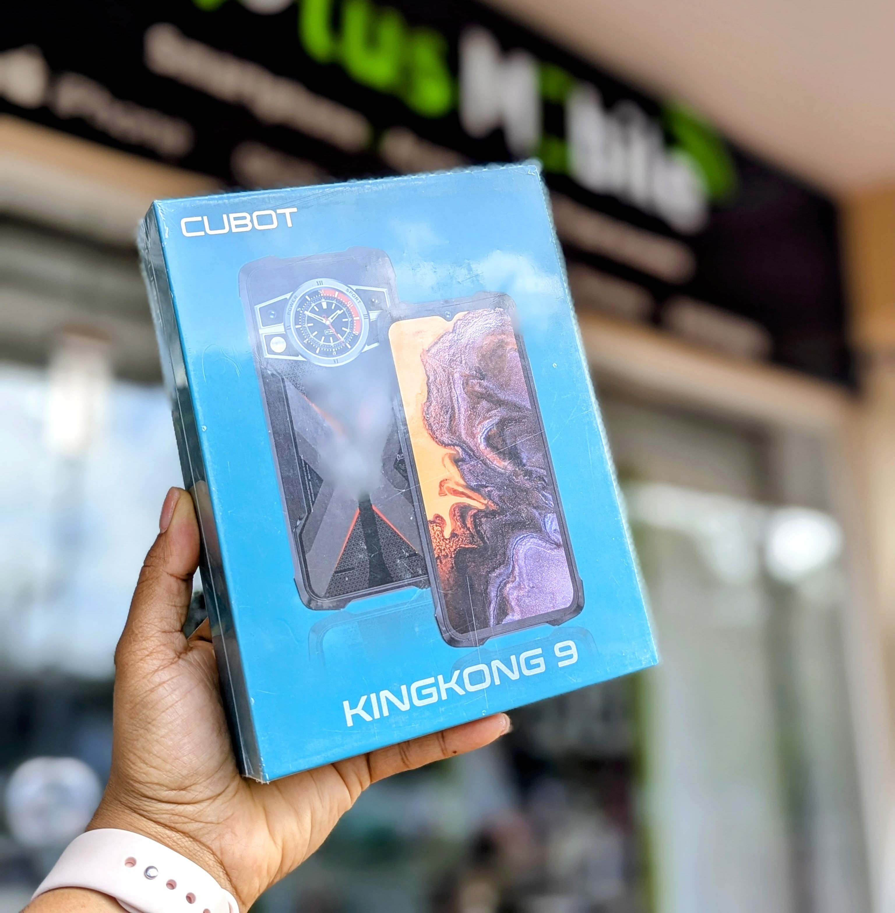 celulares y tabletas - Cubot KingKong  9 24/256GB / Oukitel 0