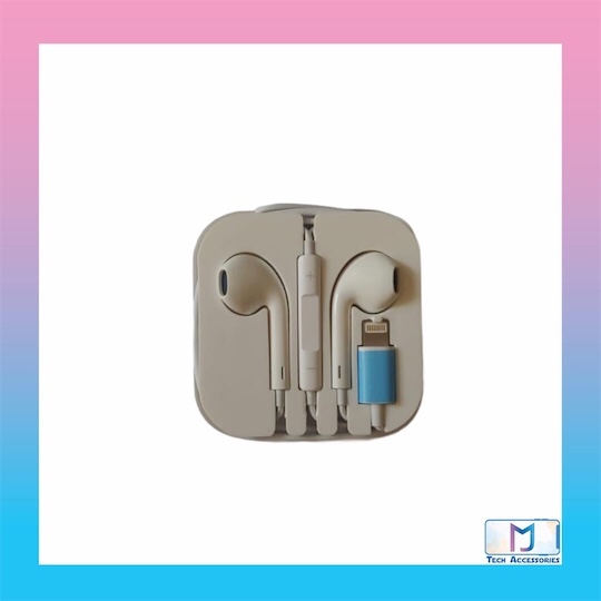 accesorios para electronica - Audífonos Lightning para iPhone