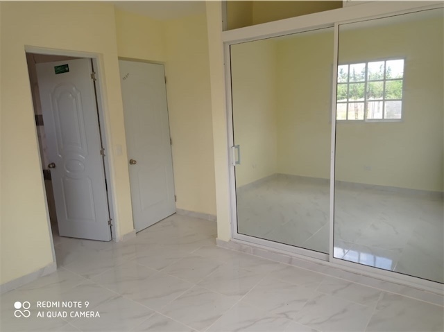 casas - Venta de casa nueva en Santo Domingo norte Villa Mella con bono vivienda 2