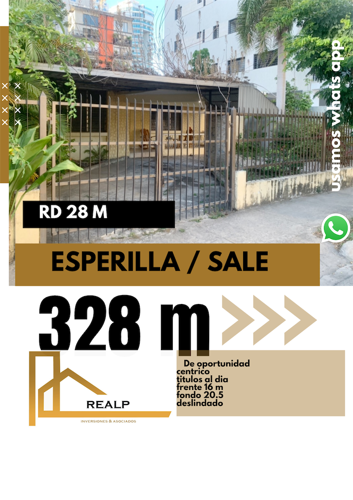 casas - Propiedad en la Esperilla  venta
