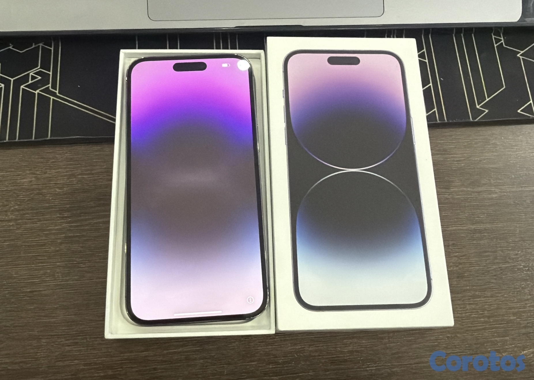 celulares y tabletas - iPhone 14 Pro Max 128GB E-SIM Usado RD$ 40,995 NEG 2