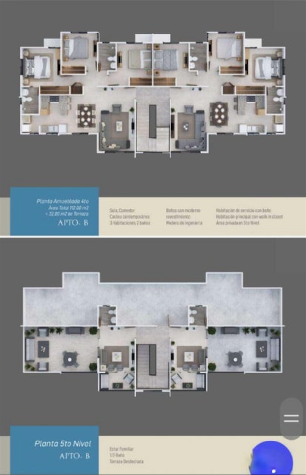 apartamentos - Vive en Comodidad y Estilo en Villa Aura: Apartamentos de Alta Gama 2