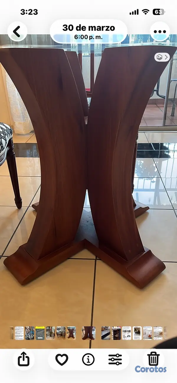 muebles y colchones - Se vende juego comedor 4
