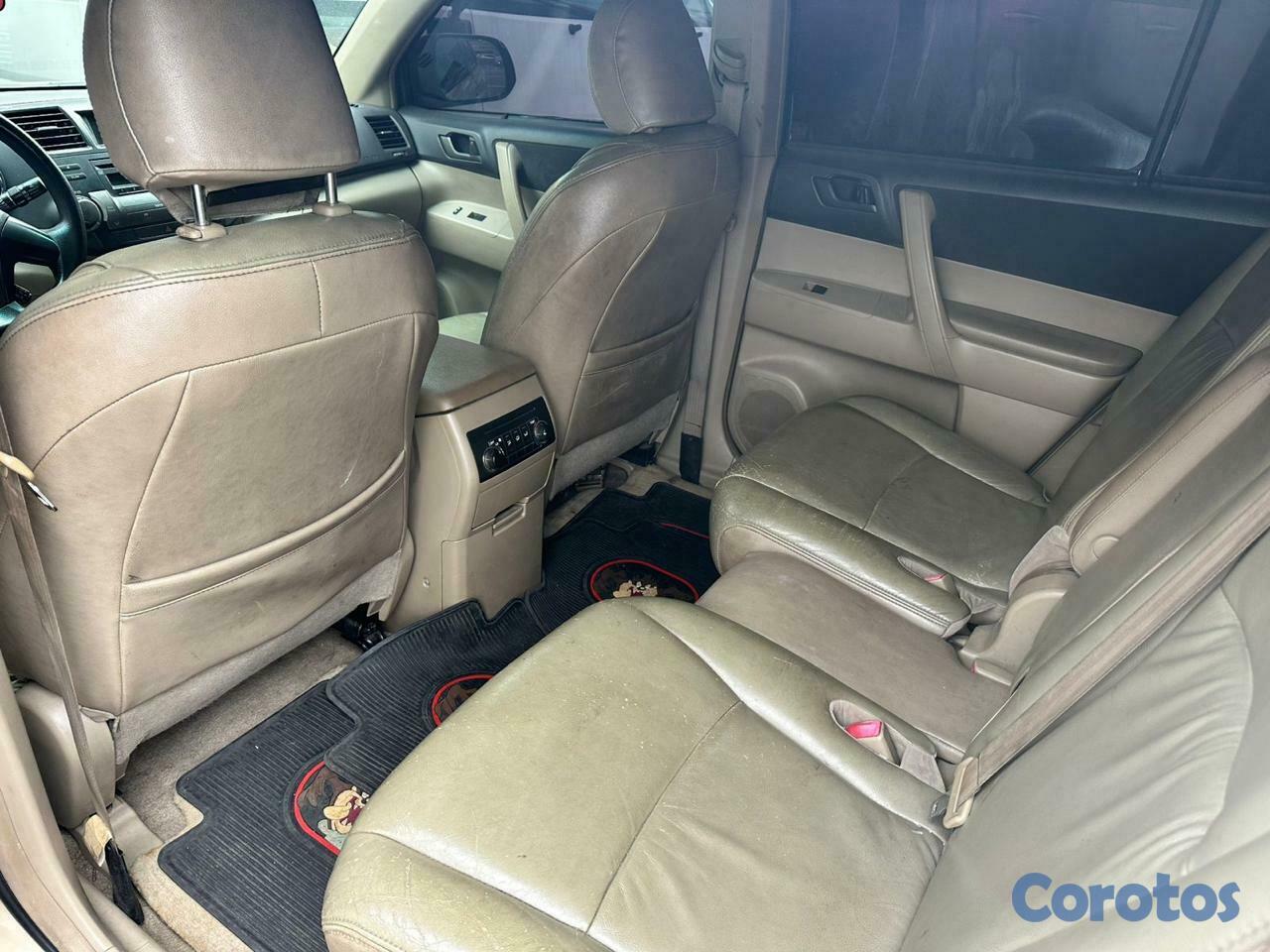 jeepetas y camionetas - TOYOTA HIGHLANDER 2008 6