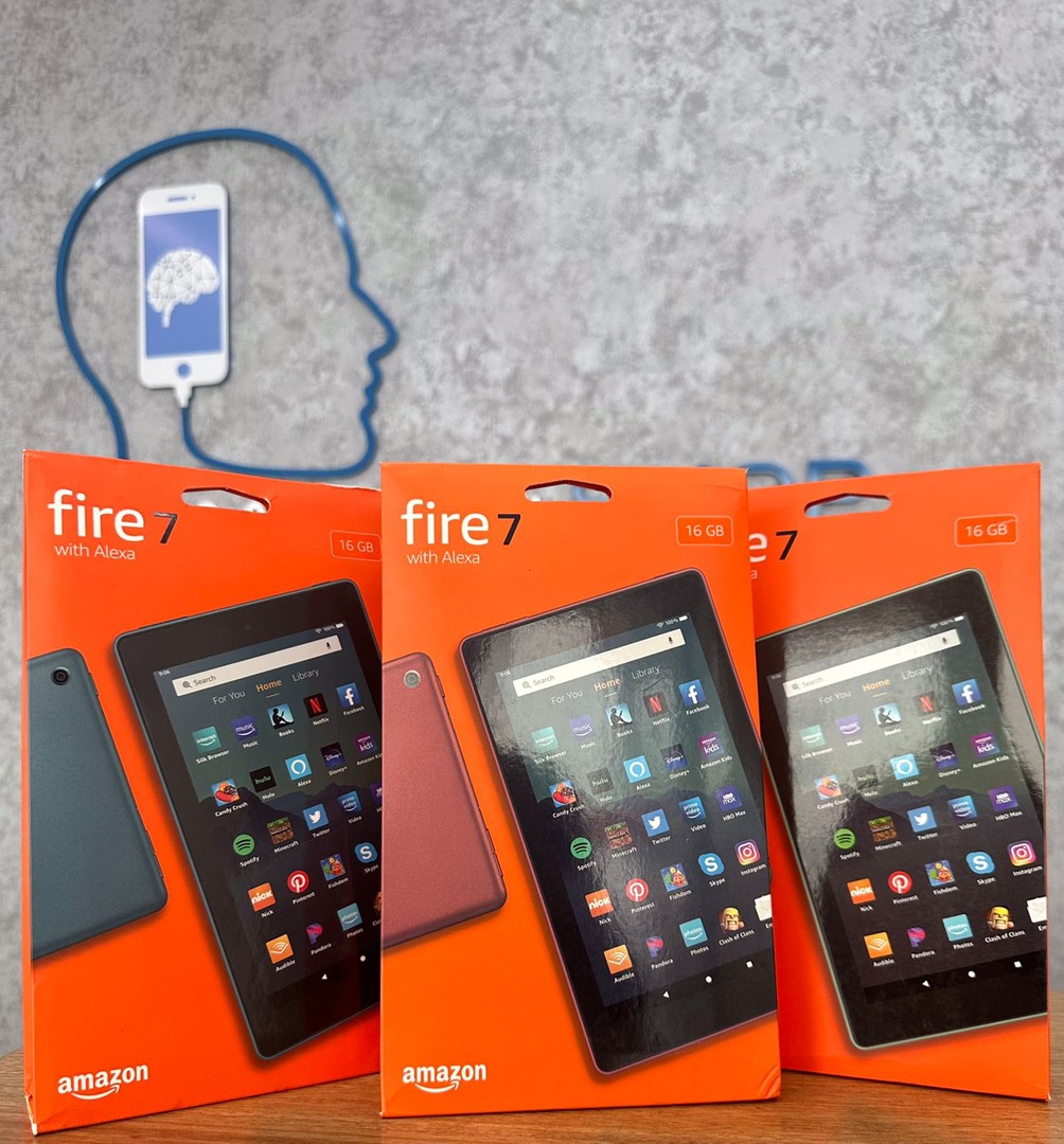 celulares y tabletas - TABLET AMAZON FIRE 7 