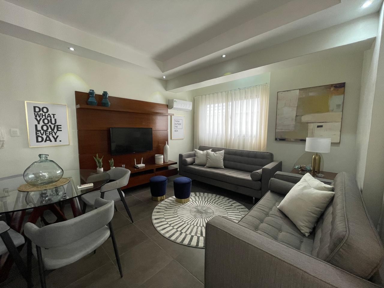 apartamentos -  Apartamento amueblado de una habitación