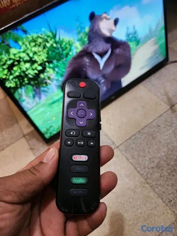 electrodomesticos - tv tcl 32 pulgadas smartv roku 3