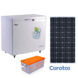 electrodomesticos - LLEGARON LOS FREEZER SOLARES 12 VOLTIOS 