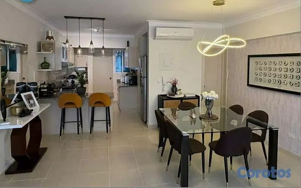 apartamentos - Apartamento en venta en Evaristo Morales de 2 Habi 7