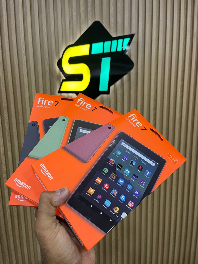 celulares y tabletas - Amazon Fire 7 16, 32 GB 