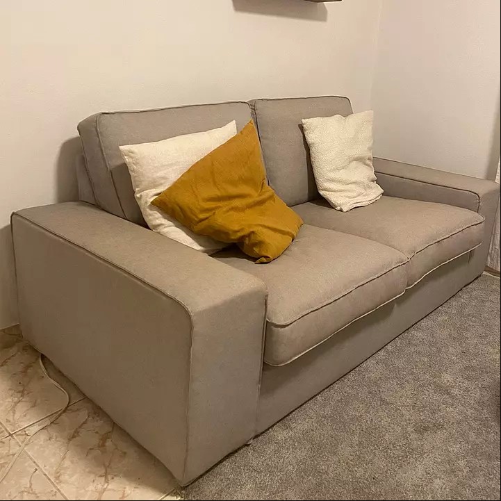 muebles y colchones - Mueble gris minimalista