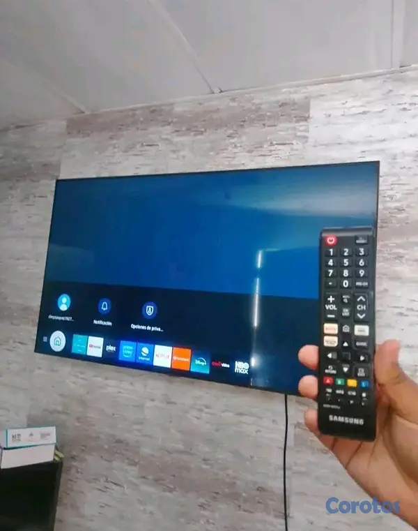 tv - vendo TV Samsung 55 pulgada smartv 2