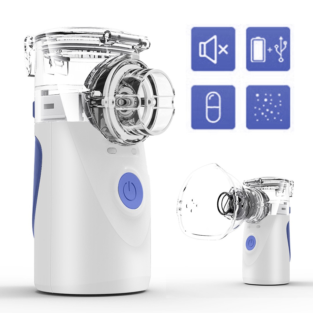 otros electronicos - Nebulizador portatil de inhalacion de malla  vaporizador  humidificador asma 5